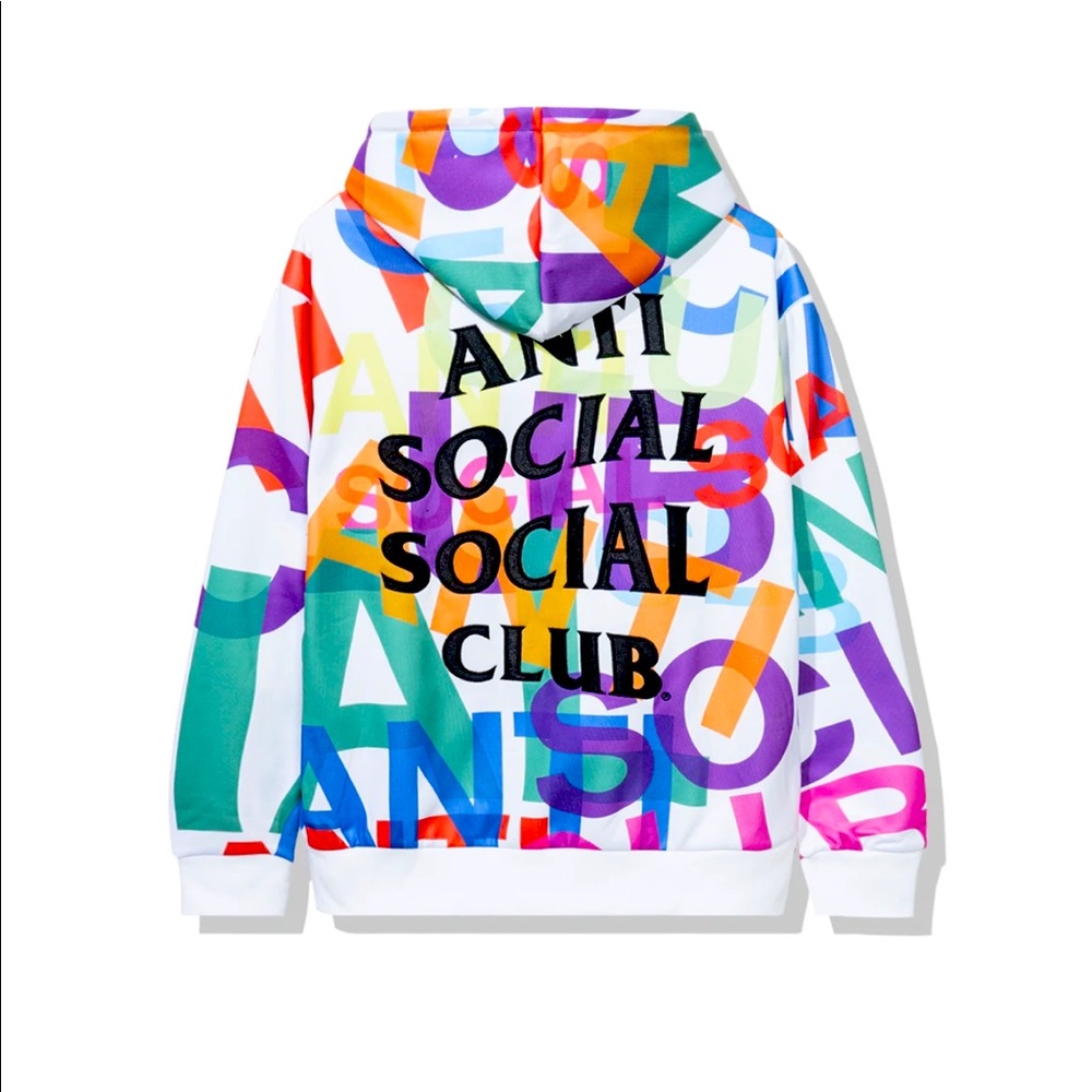 Anti Social Social Club Headrush Hoodie S 8/1 Drop